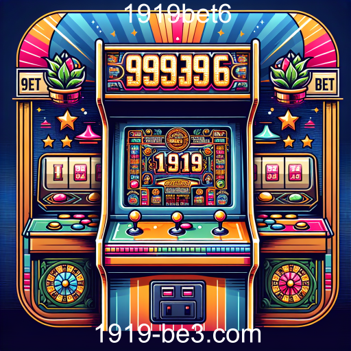 Reviva a Magia dos Jogos de Arcade no 1919bet6