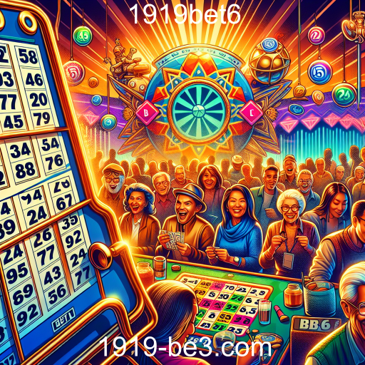 Descubra a Diversão do Bingo no 1919bet6