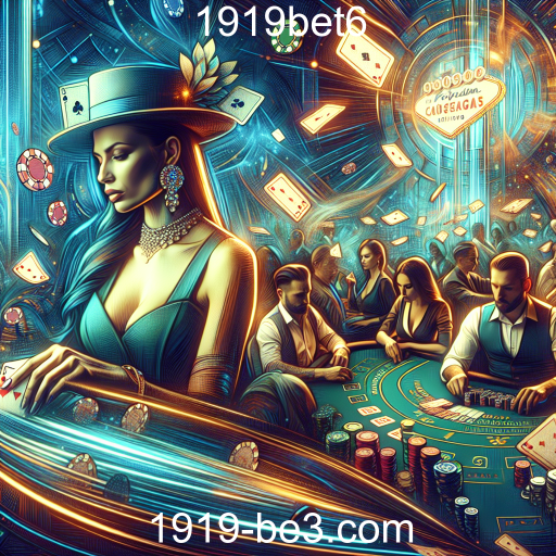 Experimente a Emoção dos Jogos Ao Vivo na 1919bet6
