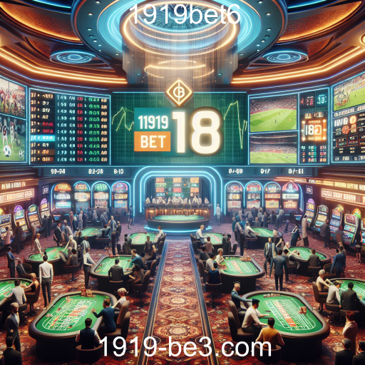 A Evolução das Apostas em Esportes no 1919bet6