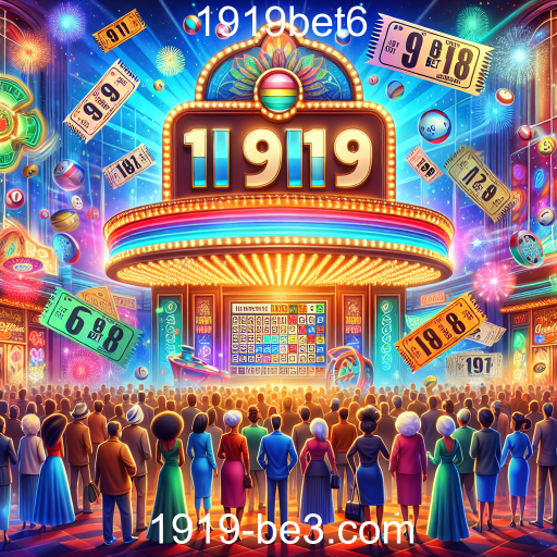 Descubra a Loteria no 1919bet6: A Emoção de Apostar