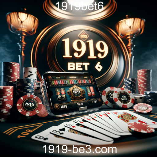 O Fascinante Mundo do Pôquer no 1919bet6